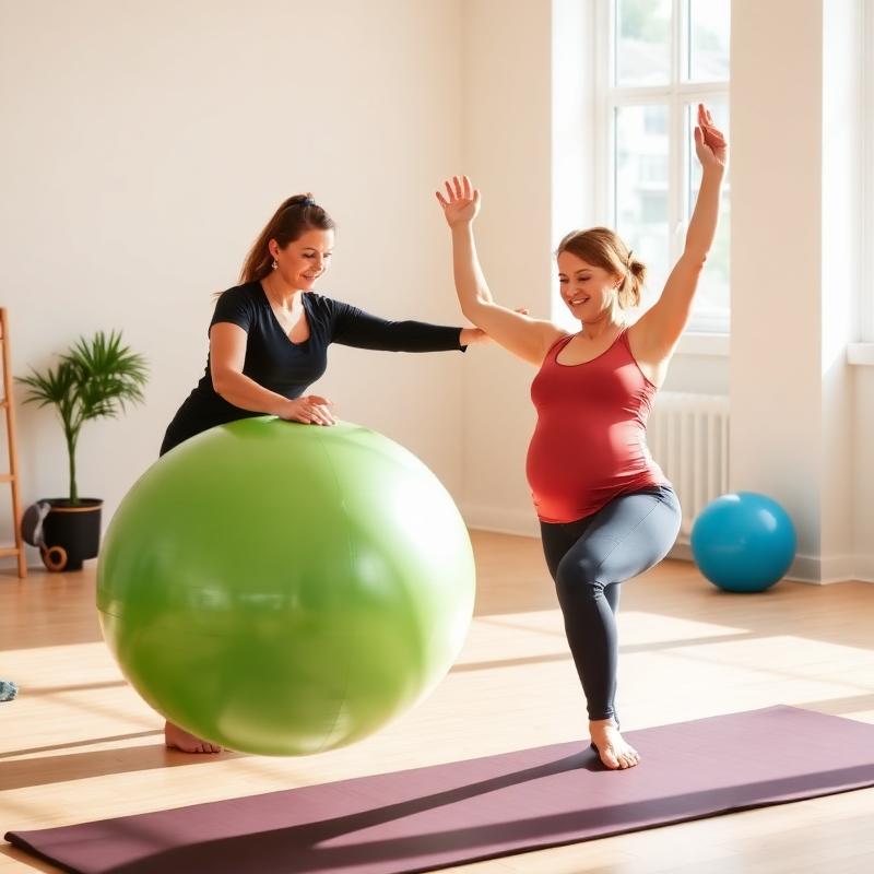 O Pilates Clínico para gestantes ajuda a fortalecer a musculatura, melhorar a postura, aliviar dores e aumentar o bem-estar durante a gravidez, preparando o corpo para o parto e o pós-parto.