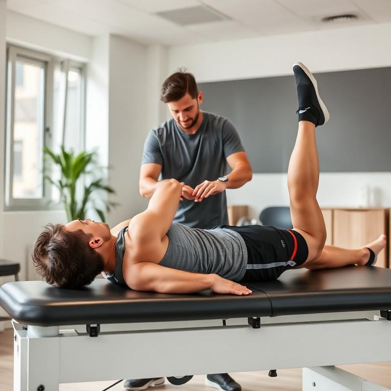 A fisioterapia é fundamental para o tratamento de lesões, recuperação funcional e prevenção de novos problemas, permitindo um retorno mais rápido e seguro às atividades físicas.